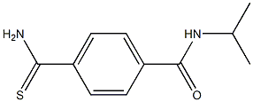 4-(aminocarbonothioyl)-N-isopropylbenzamide|