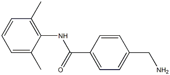 4-(aminomethyl)-N-(2,6-dimethylphenyl)benzamide