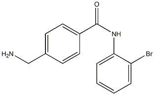 4-(aminomethyl)-N-(2-bromophenyl)benzamide