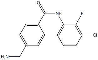 4-(aminomethyl)-N-(3-chloro-2-fluorophenyl)benzamide