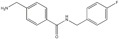 4-(aminomethyl)-N-(4-fluorobenzyl)benzamide|