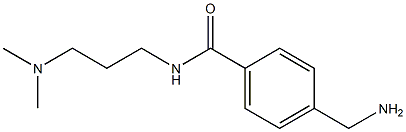 4-(aminomethyl)-N-[3-(dimethylamino)propyl]benzamide|