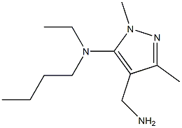  4-(aminomethyl)-N-butyl-N-ethyl-1,3-dimethyl-1H-pyrazol-5-amine