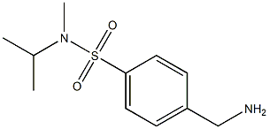 4-(aminomethyl)-N-isopropyl-N-methylbenzenesulfonamide