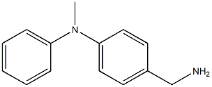 4-(aminomethyl)-N-methyl-N-phenylaniline Struktur