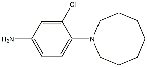 4-(azocan-1-yl)-3-chloroaniline