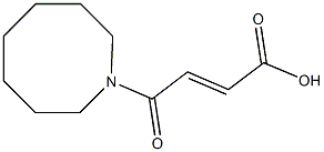 4-(azocan-1-yl)-4-oxobut-2-enoic acid