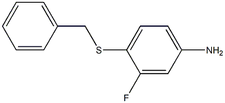  4-(benzylsulfanyl)-3-fluoroaniline