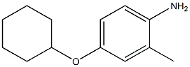 4-(cyclohexyloxy)-2-methylaniline