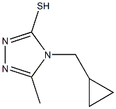 4-(cyclopropylmethyl)-5-methyl-4H-1,2,4-triazole-3-thiol