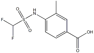 4-(difluoromethanesulfonamido)-3-methylbenzoic acid