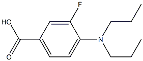 4-(dipropylamino)-3-fluorobenzoic acid