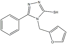 4-(furan-2-ylmethyl)-5-phenyl-4H-1,2,4-triazole-3-thiol