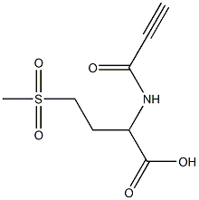 4-(methylsulfonyl)-2-(propioloylamino)butanoic acid