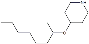 4-(octan-2-yloxy)piperidine|