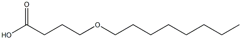 4-(octyloxy)butanoic acid Structure