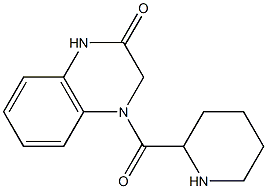 4-(piperidin-2-ylcarbonyl)-1,2,3,4-tetrahydroquinoxalin-2-one