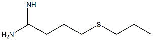  4-(propylsulfanyl)butanimidamide