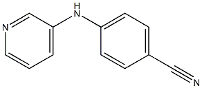 4-(pyridin-3-ylamino)benzonitrile