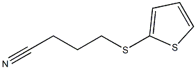 4-(thiophen-2-ylsulfanyl)butanenitrile|