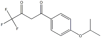 4,4,4-trifluoro-1-[4-(propan-2-yloxy)phenyl]butane-1,3-dione