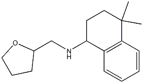 4,4-dimethyl-N-(oxolan-2-ylmethyl)-1,2,3,4-tetrahydronaphthalen-1-amine