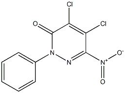 4,5-dichloro-6-nitro-2-phenylpyridazin-3(2H)-one