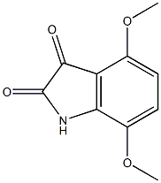 4,7-dimethoxy-1H-indole-2,3-dione