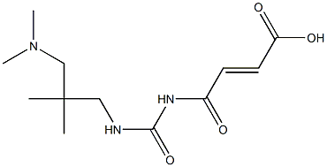  4-[({2-[(dimethylamino)methyl]-2-methylpropyl}carbamoyl)amino]-4-oxobut-2-enoic acid