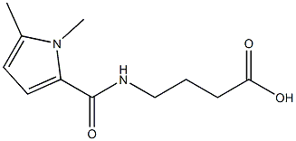  4-[(1,5-dimethyl-1H-pyrrol-2-yl)formamido]butanoic acid