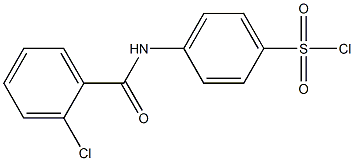 4-[(2-chlorobenzene)amido]benzene-1-sulfonyl chloride|