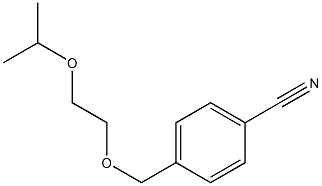 4-[(2-isopropoxyethoxy)methyl]benzonitrile