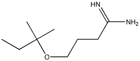 4-[(2-methylbutan-2-yl)oxy]butanimidamide