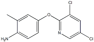 4-[(3,5-dichloropyridin-2-yl)oxy]-2-methylaniline Structure