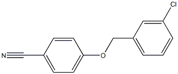 4-[(3-chlorophenyl)methoxy]benzonitrile