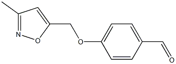 4-[(3-methyl-1,2-oxazol-5-yl)methoxy]benzaldehyde