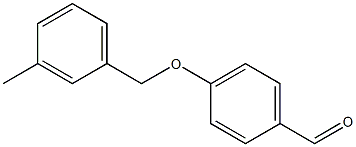  4-[(3-methylphenyl)methoxy]benzaldehyde