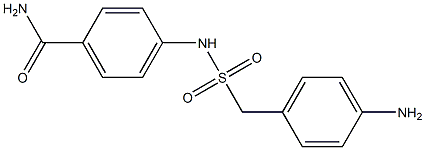 4-[(4-aminophenyl)methanesulfonamido]benzamide