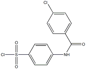 4-[(4-chlorobenzene)amido]benzene-1-sulfonyl chloride