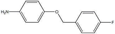 4-[(4-fluorobenzyl)oxy]aniline