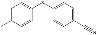  4-[(4-methylphenyl)sulfanyl]benzonitrile