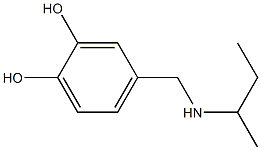 4-[(butan-2-ylamino)methyl]benzene-1,2-diol