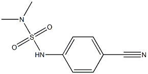 4-[(dimethylsulfamoyl)amino]benzonitrile