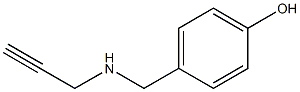 4-[(prop-2-yn-1-ylamino)methyl]phenol