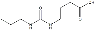 4-[(propylcarbamoyl)amino]butanoic acid