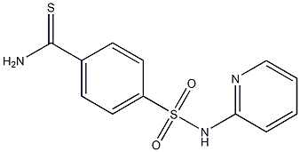 4-[(pyridin-2-ylamino)sulfonyl]benzenecarbothioamide