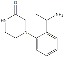 4-[2-(1-aminoethyl)phenyl]piperazin-2-one