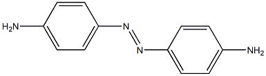 4-[2-(4-aminophenyl)diazen-1-yl]aniline 结构式