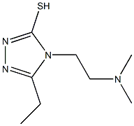 4-[2-(dimethylamino)ethyl]-5-ethyl-4H-1,2,4-triazole-3-thiol