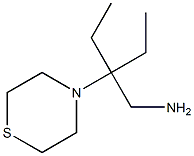 4-[3-(aminomethyl)pentan-3-yl]thiomorpholine